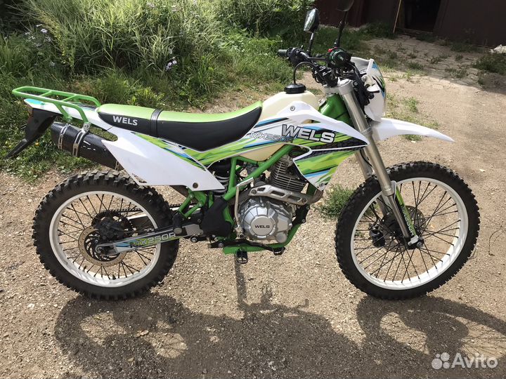 Wels MX 250 R