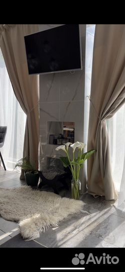 Камин в упаковке