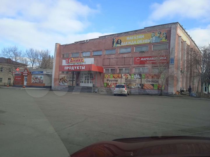 Своб. планировка, 54,8 м², 2/2 эт.