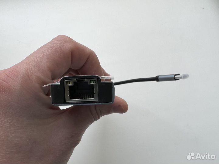 Type c адаптер 8 в 1 переходник macbook