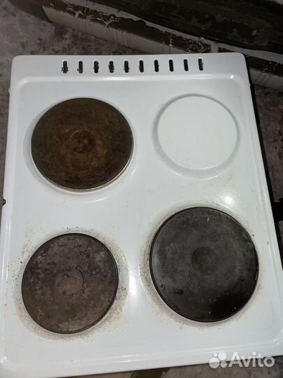 Плита электрическая бу с духовкой Lysva