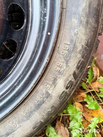 Колеса в сборе r15 renault