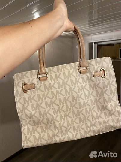 Сумка натуральная кожа michael kors оригинал