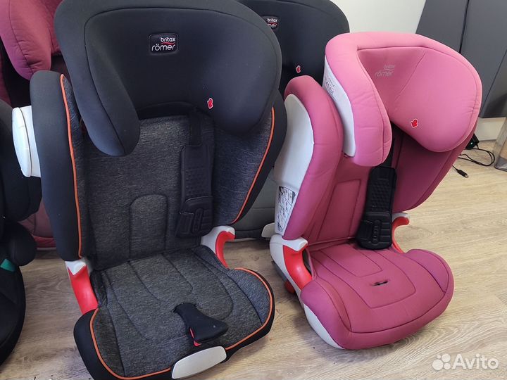 Автокресло Britax Roemer kidfix2 S