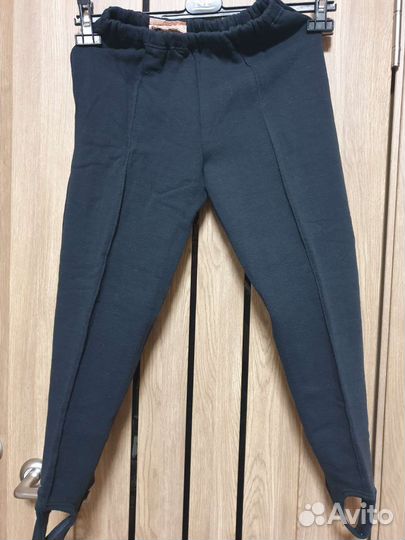Штаны спорт. тёплые с начёсом размер 134
