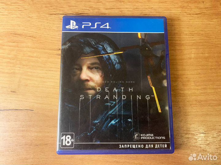 Death Stranding PS4