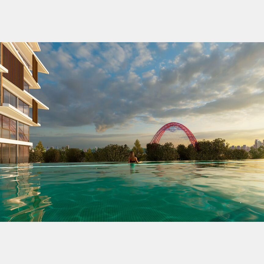 2-к. квартира, 38,5 м², 6/20 эт.