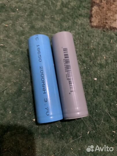 Аккумулятор 18650