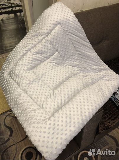 Одеяло в коляску (на выписку)