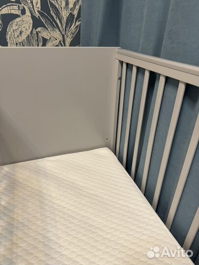 Детская кроватка rant