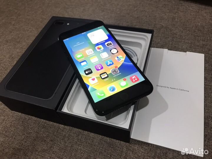 iPhone 8 plus 64gb/идеал/100акб
