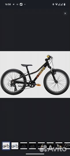 Детский велосипед Trek PreCaliber 20 7sp Boys