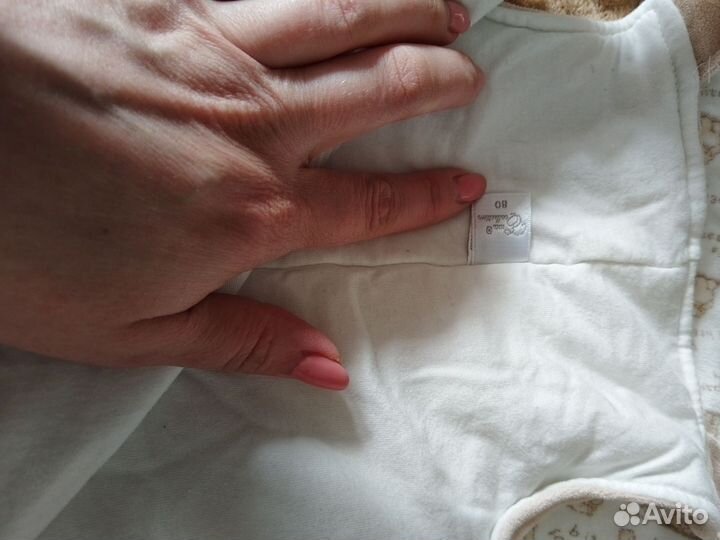 Костюм детский утепленный весна-осень размер