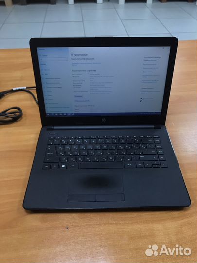 Ноутбук HP для учебы/работы