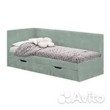 Кровать мягкая 