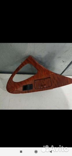 Накладка двери декоративная Тойота Камри 40