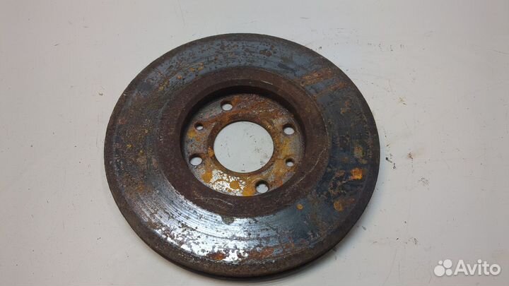 Диск тормозной Peugeot 406, 2000