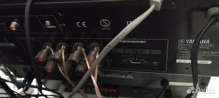 Усилитель yamaha