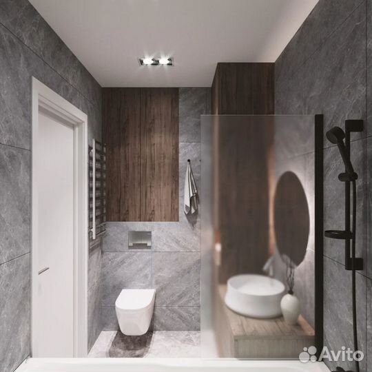 Ремонт квартир под ключ. Дизайнерский ремонт