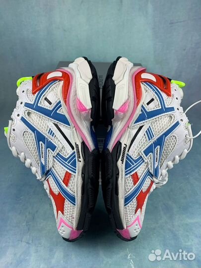 Кроссовки Balenciaga Runner Red/Blue Sneakers