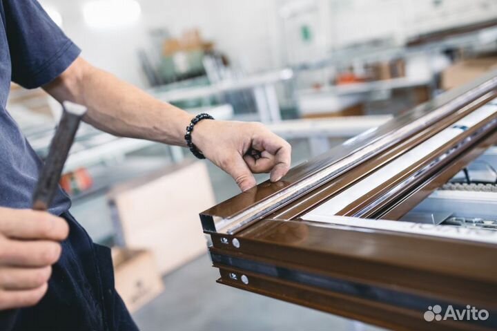 Сборщик алюминиевых конструкций и пвх