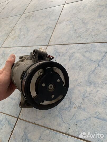 Компрессор кондиционера bmw n46b20