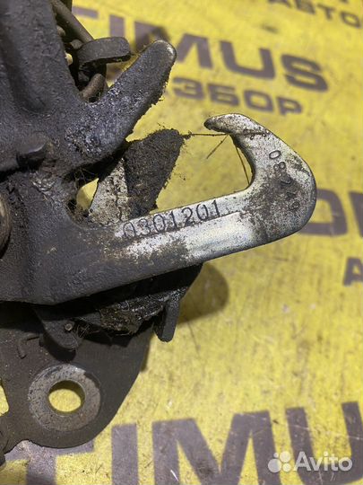 Замок капота Peugeot 207