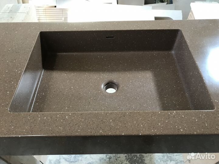 Столешница с раковинами