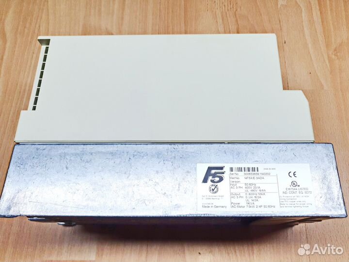 Преобразователь частоты