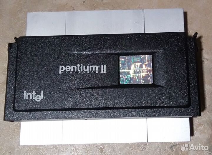 Процессор Intel Pentium 2 + мат.плата compaq
