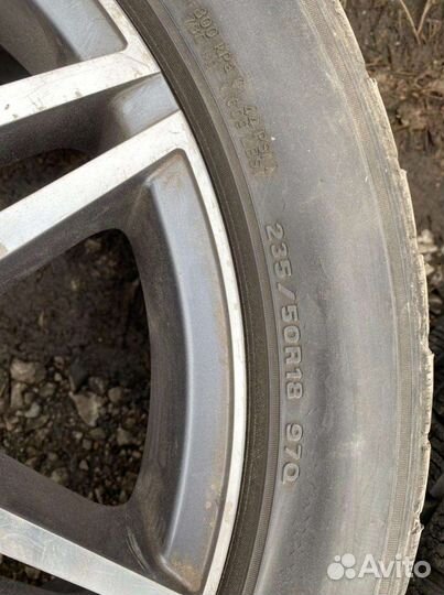 Диски Mercedes R18