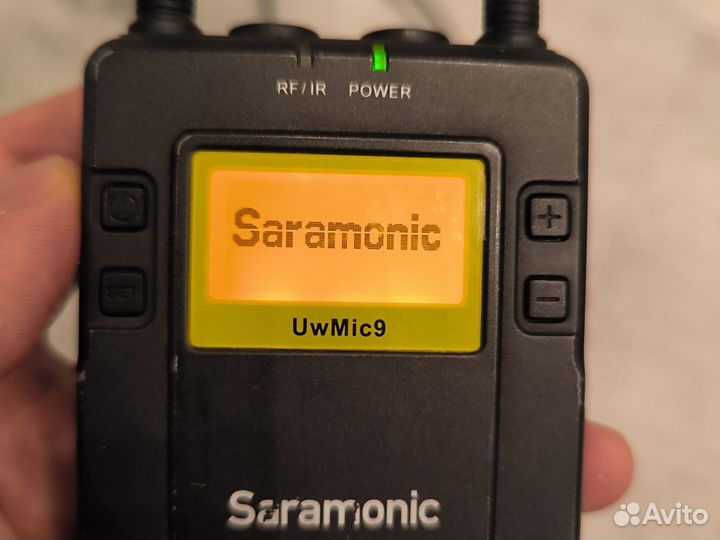 Saramonic UwMic9 - TX9 / RX9Микрофон петличный