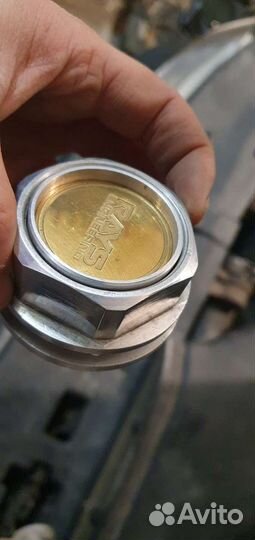 Центральные колпачки Rays volk racing C-Ultra cust