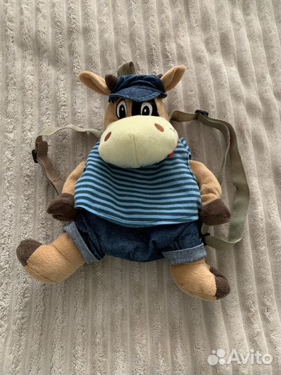 Рюкзак-игрушка Корова