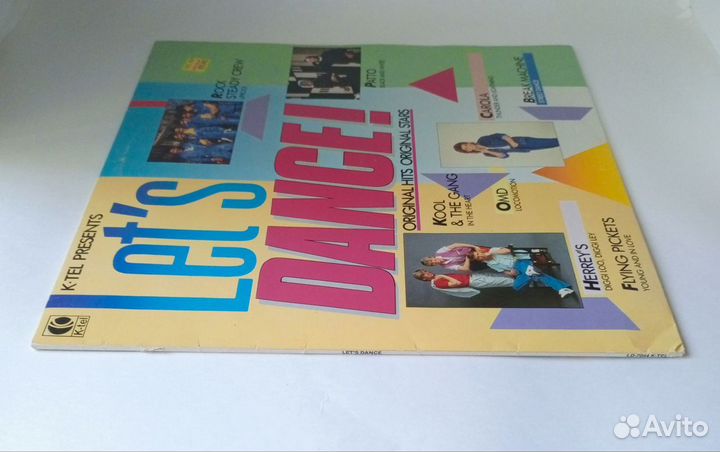 LP сборник Various–Let's Dance / 1984