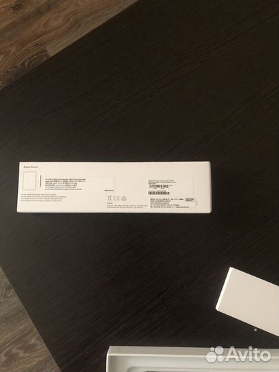 Стилус apple pencil 2