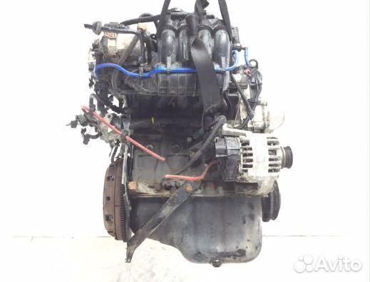 Двигатель Fiat Punto 3, 1.2 л, 199A4.000