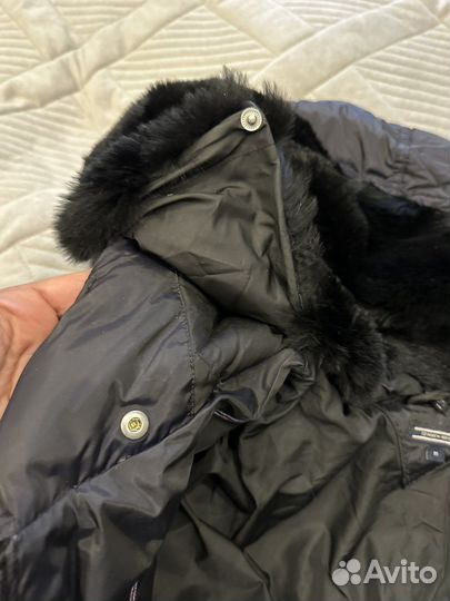 Tommy hilfiger пуховик