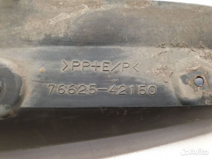 Брызговик задний правый Toyota RAV 4 2013-2019