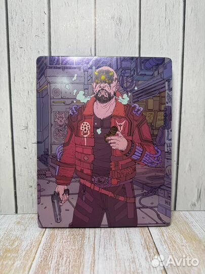 Cyberpunk 2077 Steelbook PS4 PS5