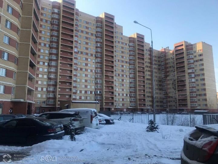 2-к. квартира, 57,3 м², 11/19 эт.