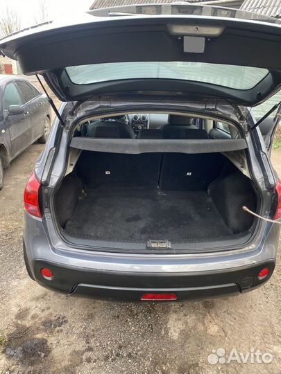 Nissan Qashqai 1.6 МТ, 2008, 343 508 км