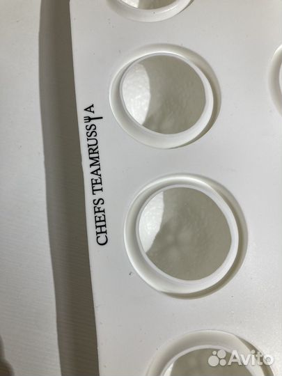 Силиконовая форма для муссовых пирожных мандарин