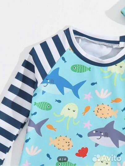 Детский купальный костюм на мальчика