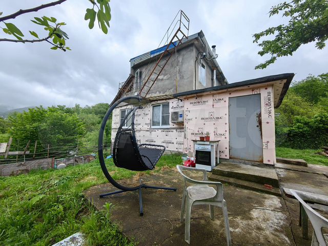 Готовый дом в Туапсе веранда