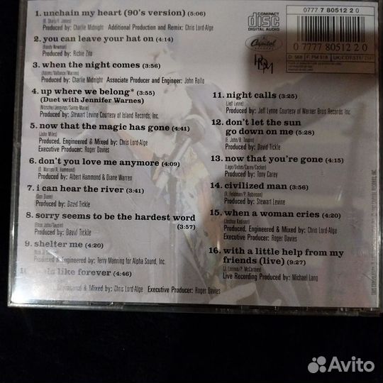 Сд. Рок. Джо Кокер. 1992г. Голландия