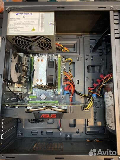 Сист. блок Xeon e5-2630v2/8G Ram/RX470 4g/480 SSD