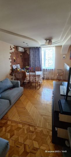 3-к. квартира, 79,4 м², 5/6 эт.