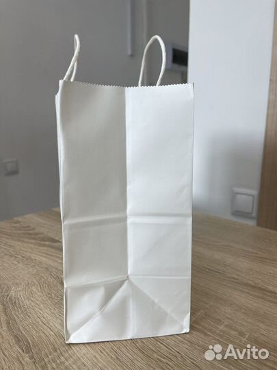 Бумажный крафтовый пакнт
