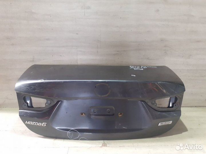 Крышка багажника Mazda 6 Gj